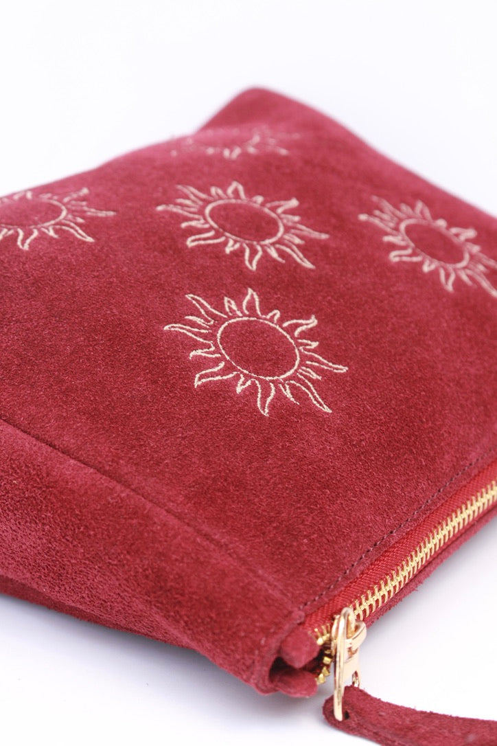 Cosmetiquera Suns Vinotinto