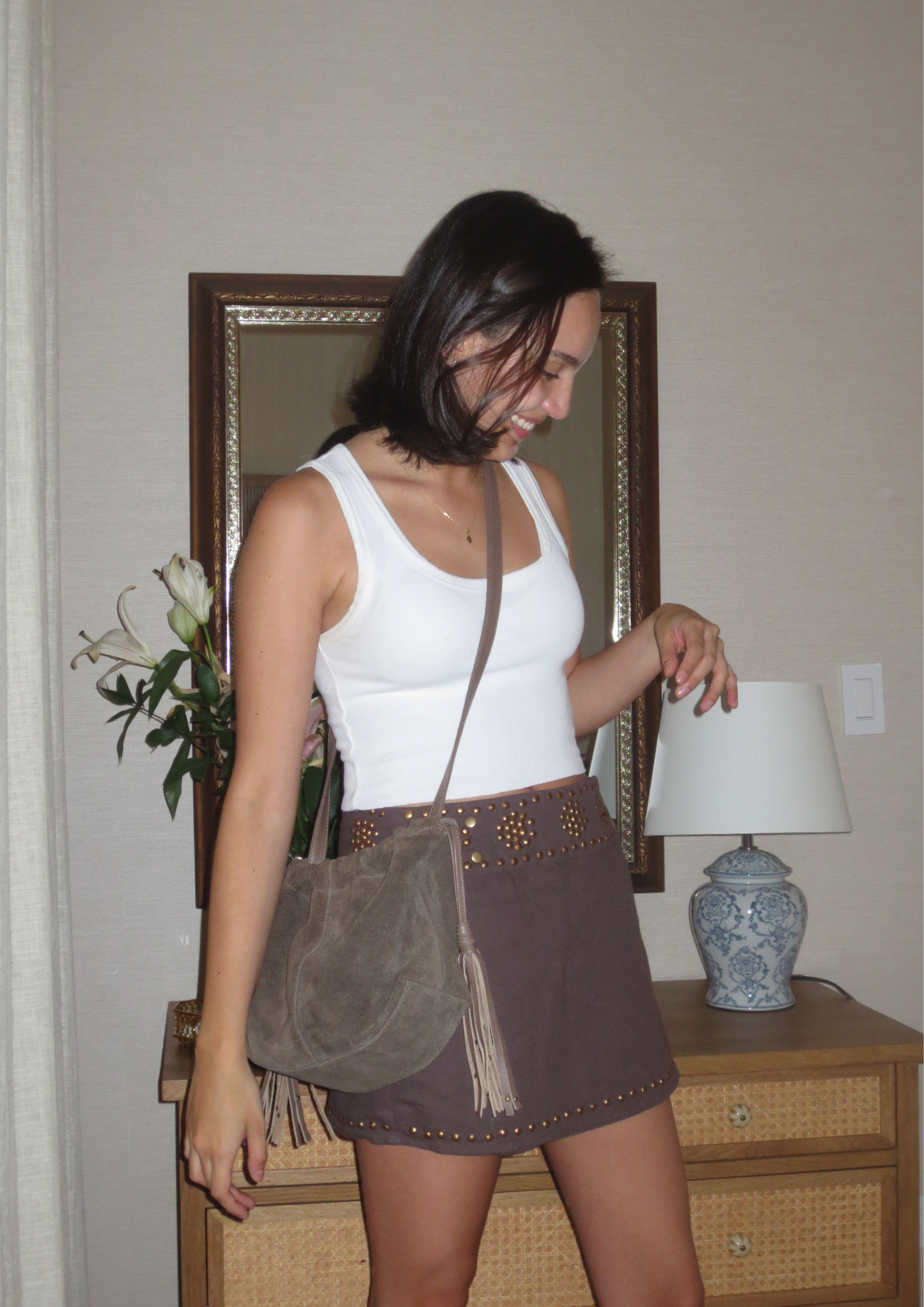 Sienna Crossbody Cocoa