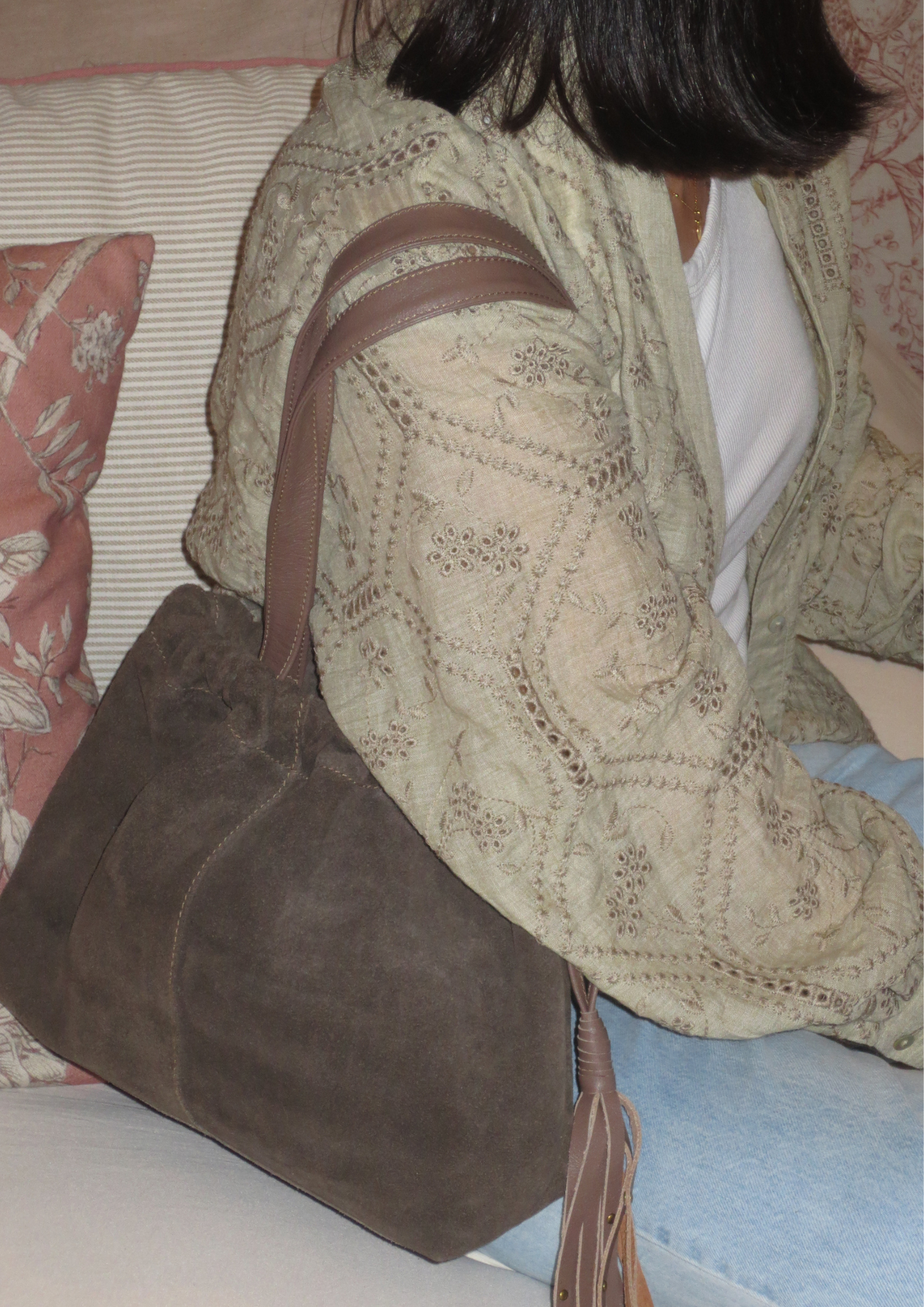 Sienna Shoulder Cocoa