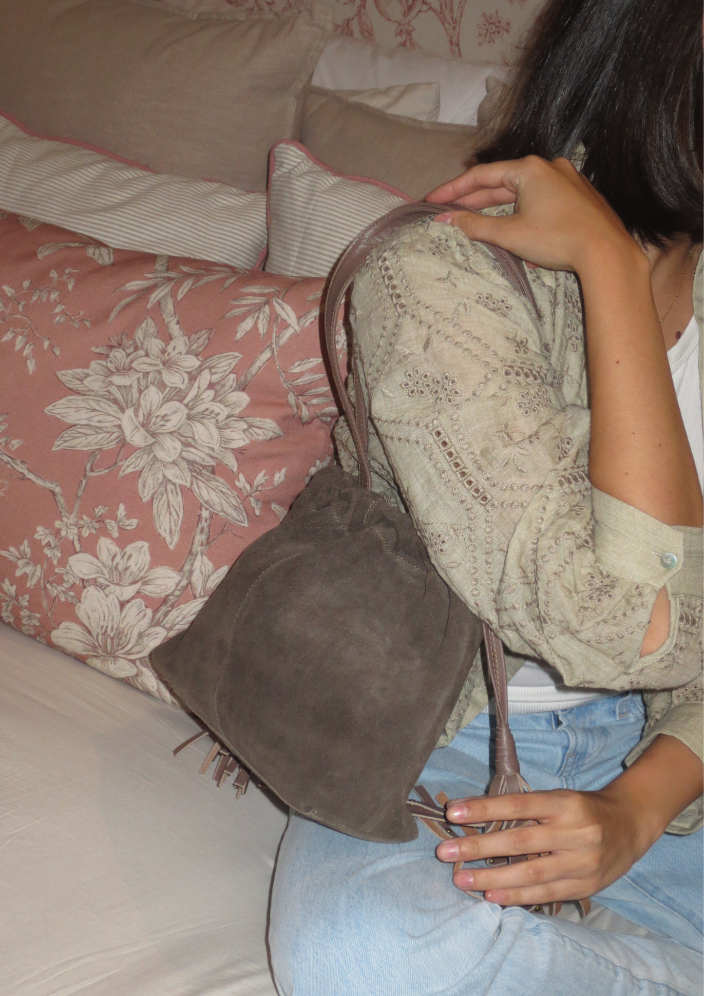 Sienna Shoulder Cocoa