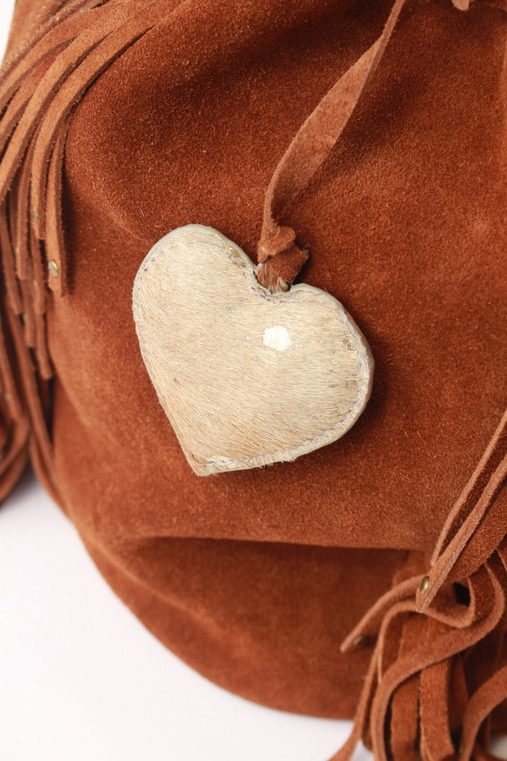 Montana Heart White Charm
