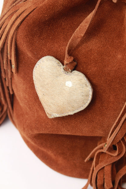 Montana Heart White Charm