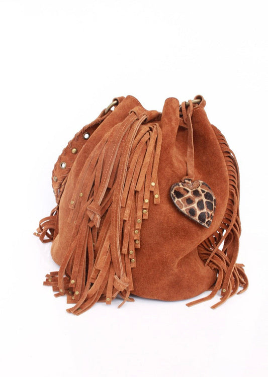 Safari Heart Charm