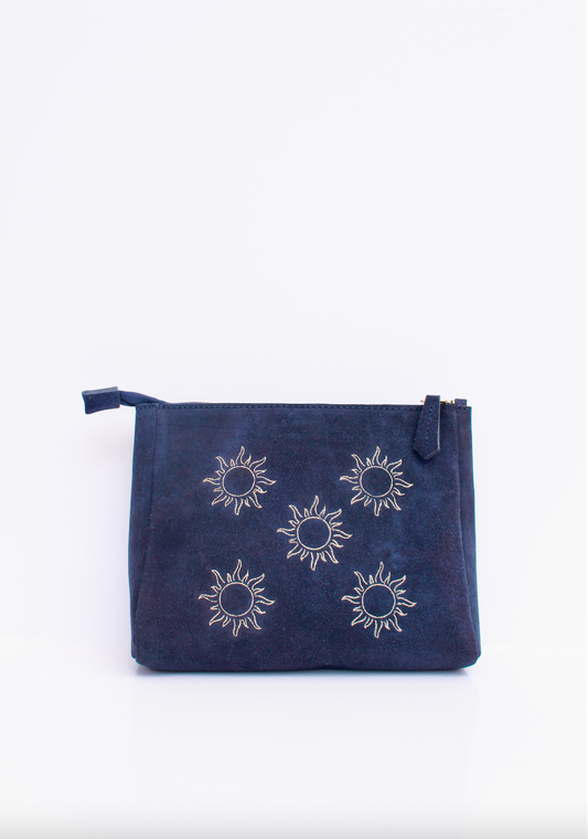Cosmetiquera Suns Azul Oscuro